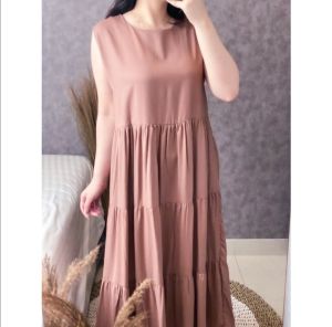 INNER DRESS SERUT ARDRESS/INNER SPAN/ INNER DRESS TANPA LENGAN SLEVELESS/ DALEMAN GAMIS TANPA LENGAN/ PAKAIAN WANITA DRESS MURAH/ LONG DRESS SPAN/