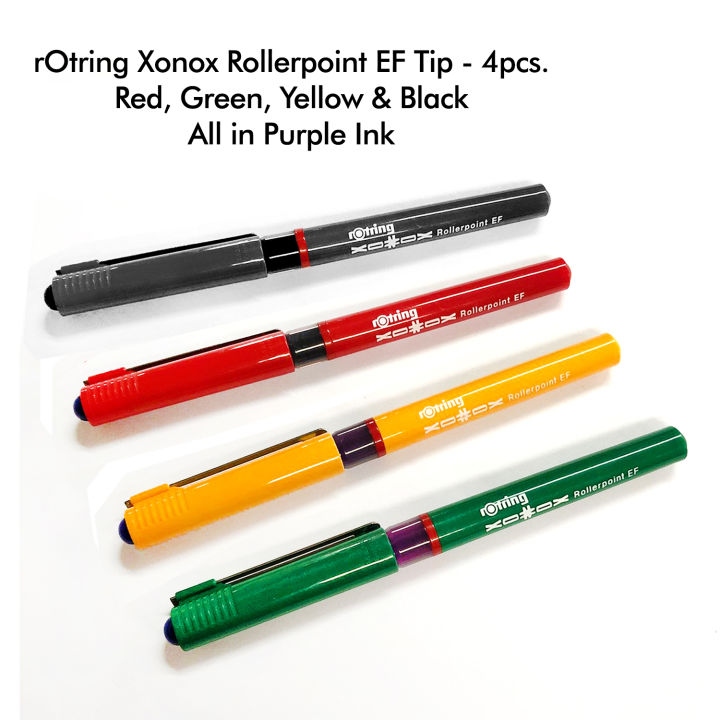 Rollerball Pen Rotring Refills Rotring Xonox Rollerpoint EF (All In