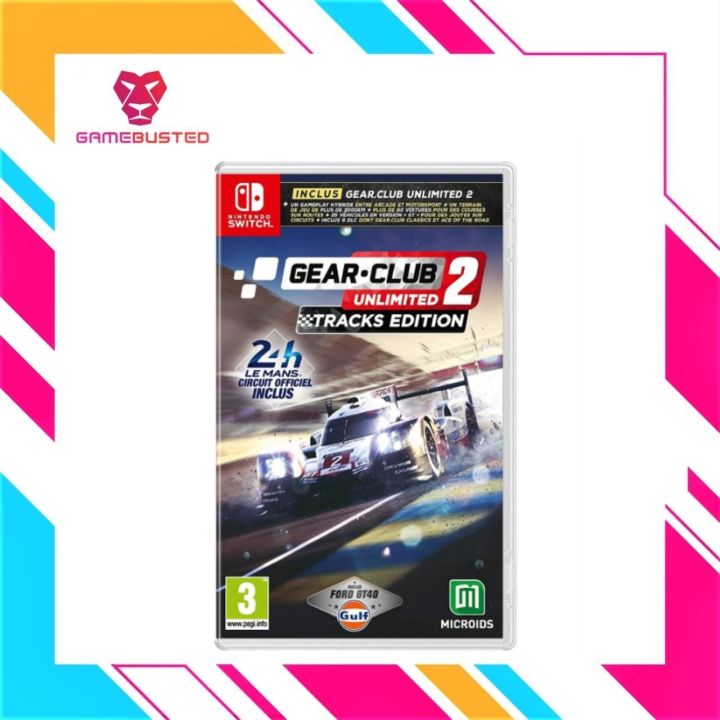 Nintendo Switch Gear Club Unlimited 2: Tracks Edition Lazada