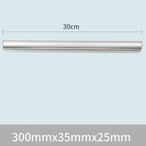 Premium Aluminum Kitchen Menu Clip Holder Receipt Clip No Punching Stick Ticket Check Holder
