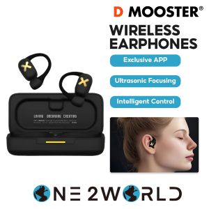 DMOOSTER D73 Bluetooth 5.4 Wireless Earphones with Joint OWS Intelligent Control Directional Sound and Smart App Integration