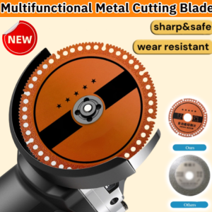 Industrial Cutting Disc/Multi-Function Abrasive Saw Blade Safety No Kickback Non-Bursted Edges/Stone Metal Ceramic Tile Cutting Tool/Diamond Grinding Wheel For Home & Industrial Use