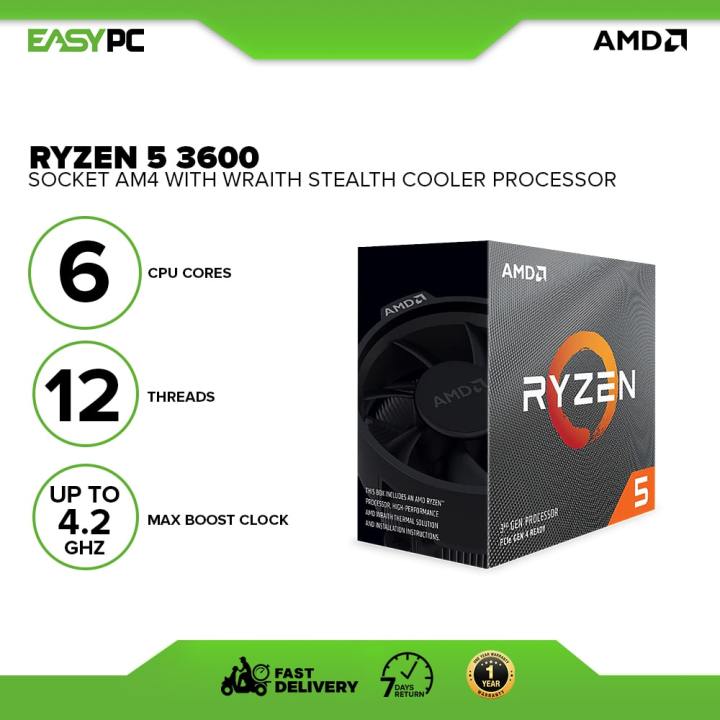 Socket Am4 Socket Para Amd Ryzen Amd Ryzen 3600 Processor Socket