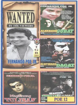 Fernando Poe Jr FPJ Productions Classic Films Special Collection