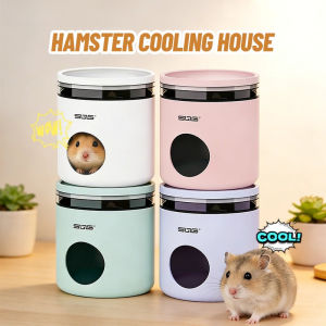 Hamster Cooling House No-Electricity AC Nest for Small Pets Conditioning Room Dual-use Pet Nest