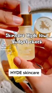 Hyde Skincare paket Glowing BPOM