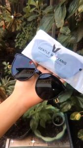 Kacamata Fashion Wanita Model Oversize Lensa Tahan Sinar UV Aksesoris Fashion Terbaru Subglasess Eyewear