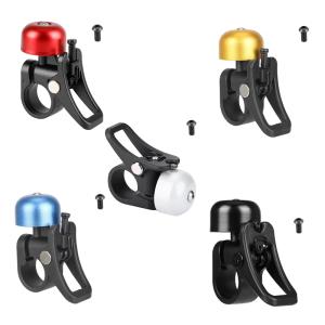 Durability Scooters Warning Bells Aluminium Alloys Electric Scooters Horn Rings Replacement Accessories