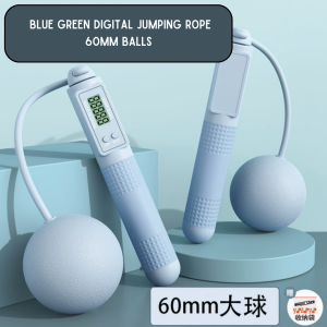 【READY STOCK】Jump Rope Counting Calorie Fitness Sport Weight-bearing tali Skipping Ropes Workout Exercise Tool Tali Skipping Tali Lompat Skipping Rope Weight Bearing Rope Jumping Rope Cordless Rope Skip Rope Exercise Tool Fitness Equipment