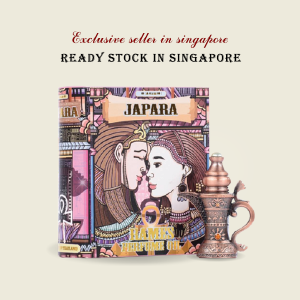 JAPARA PERFUME OIL RAMES - 3ml *READY STOCK IN SINGAPORE
