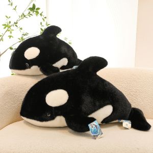K9SEQ Aquarium Series Seal Doll Plush Toys Cartoon Dolphin Animal Throw Pillow Walrus Sofa Cushion Stuffed Toys Gifts