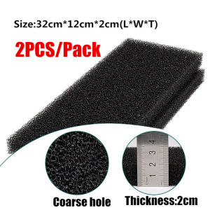 Thickened Aquarium Biochemical Cotton Filter Foam Media Reusable Sponge Fish Tanks Filter Sponge Pad Skimmer