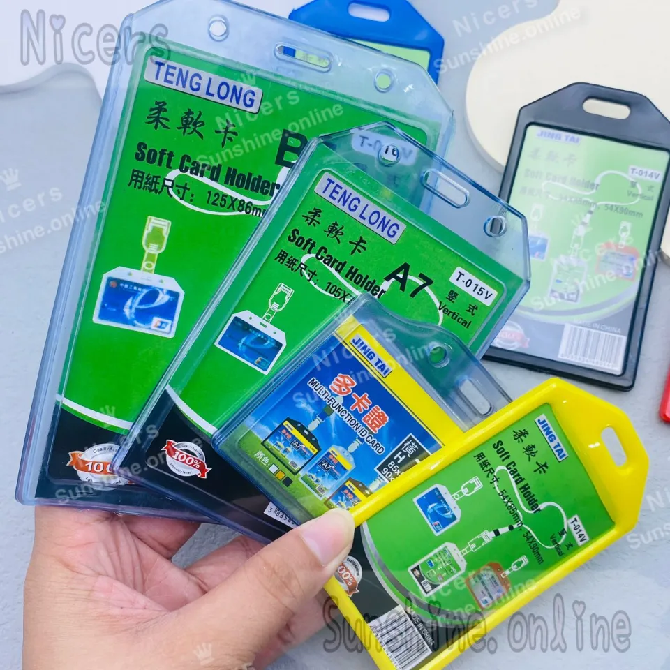 Llife SOFT STEER CARD CASE LlifeSOFT STEER CARD CASE+NECK HOLDER