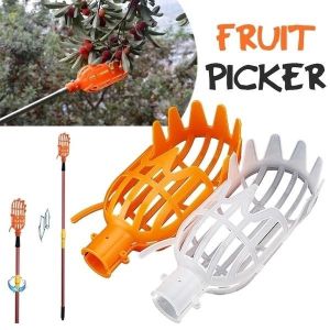 Plastic Fruit Picker Catcher Gardening Farm Garden Hardware Picking Device Tool