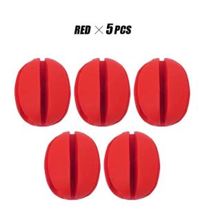 1/5Pcs Rod Ball Retaining Clip Rod Holder Protector Storage Device Fishing Equipment Fishing Tools