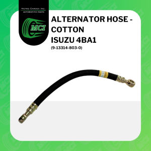 ALTERNATOR HOSE - COTTON for Isuzu 4BA1 9-13314-803-0
