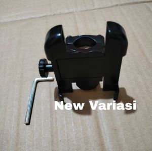 Holder HP Stang Motor Besi C1 / Dudukan HP GPS / Holder Motor / Sepeda
