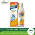 Scotts Emulsion Original 400ml. 