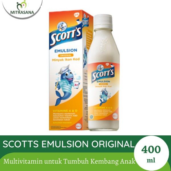 Scotts Emulsion Original 400ml