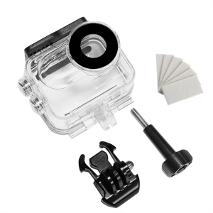 กรณีกันน้ำสำหรับ Insta360 GO 3 GO 3S 60M ใต้น้ำป้องกันดำน้ำสำหรับ Insta360 Go 3S อุปกรณ์เสริมสำหรับกล้อง Action