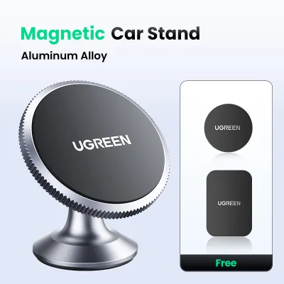 UGREEN Magnetic Car Phone Holder for iPhone 16 15 14 13 12 pro max Realme Xiaomi Huawei SAMSUNG s24 s25 S23 360 Degree Magnet Mount Car Holder Mobile Phone Holder Stand
