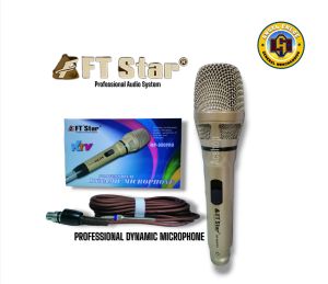 Megapro MP-800PRO Model Heavy Duty 10M Wire Microphone