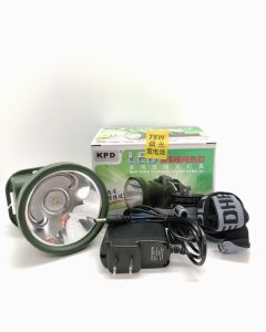 ไฟฉายคาดหัว หน้าไฟ KPD-78W หน้าไฟกรีดยาง แบตเตอรี่ในตัว ให้ความสว่างมากกว่าไฟฉายทั่วไป ใช้งานลุยฝนได้ รับประกันสินค้า พร้อมส่ง