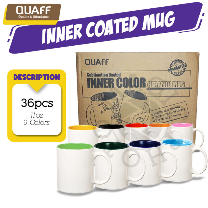 Magic photo 11OZ QUAFF Sublimation Coated Inner Color Mug (Blanks ...