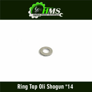 RING TAP OLI SHOGUN "14 - RENG ALUMINIUM BAWAH SUZUKI 10mm (Harga Per 1 Biji)