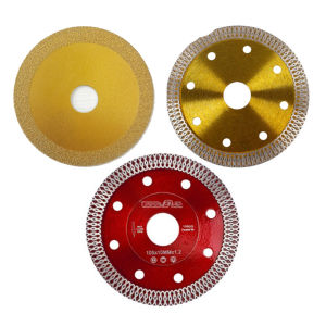 paket 3 pcs mata gerinda pisau keramik turbo batik super slim 4" diamond cutting wheel potong granit