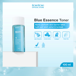 DEWI DEWI ESSENCE TONER BLUE TANCY-MEMPERBAIKI SKIN BARIER KULIT LEBIH SEHAT DAN LEMBAB