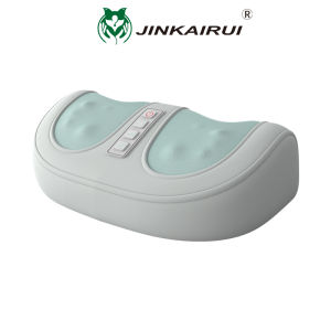 Jinkairui Electric Foot Massager Shiatsu Kneading Heating Calf Massager Pressure Foot Massage Relaxing Muscle Fatigue Relief-Health Care Gifts
