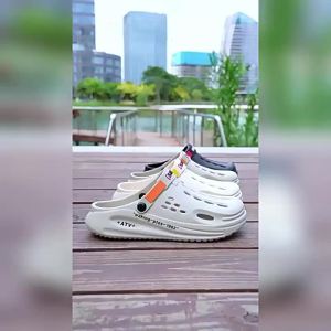 [Free Shipping] Plus Size 47 Slippers For Men And Women Breathable Wading Shoes Thick-Soled Summer Home EVA Anti-Slip And Odor-Resistant Clogs