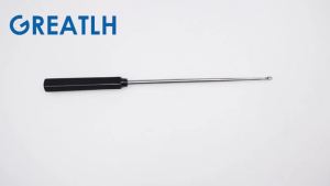 GREATLH Bone Curette Autoclavable Bone Spoon Orthopedic Bone Surgery Instruments