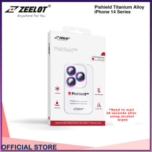 ZEELOT Pishield Titanium Alloy Lens Protector for iPhone 14/14 Pro/14 Pro Max/14 Plus