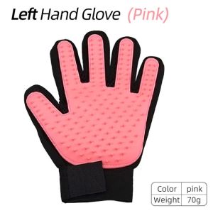 Pet Grooming Gloves for Cats Dogs Pet Brush Glove for Cat Dog Hair Remover Brush Dog Deshedding Comb