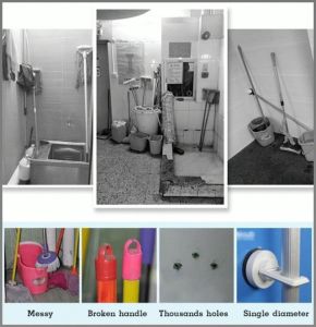 Hook Rack Easy Hanging Non-slip Rolling Teeth Organizer Easy to Use Multi-color Roller Design Home