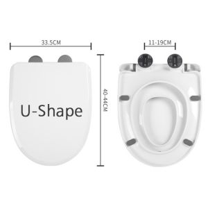 [SG Local] 2-in-1 Toilet Seat Adult Child Potty Training Seat Cover PP Family Toilet Lid Ready Stock
