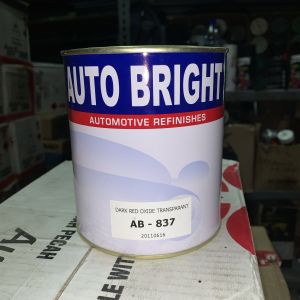 Cat PU Autobright Dark Red Oxide Transparant AB-837 1 Liter