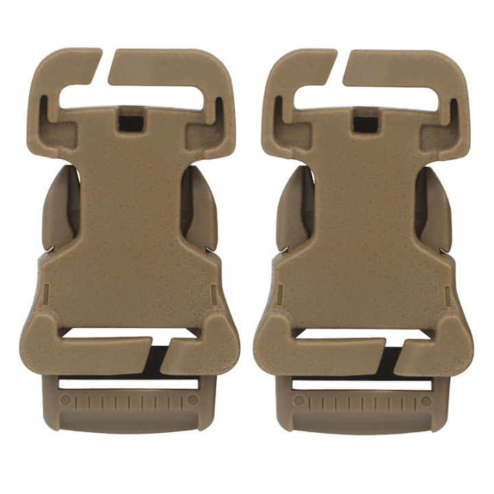 IDOGEAR Tactical 2.5cm Quick Attach Buckle Quick Unplugging For Vests ...