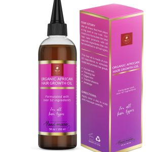 Chebe  Oil 52 in 1 Scalp stimulator for Rapid and Extreme Growth on bald spots Edges. Thicknens Hair folicles in just couple uses. 5oz/150ml