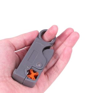 Kìm Tuốt Dây Điện - Dụng Cụ Tuốt Vỏ Dây Cáp Cầm Tay ( Kèm Cờ Lê Lục Giác )