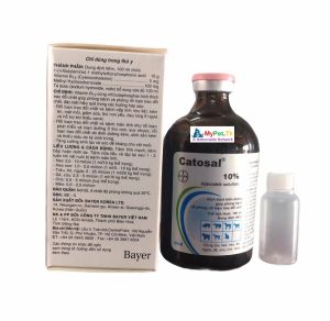 CHIẾT LẺ 5ML CATOSAL 10% – PHÒNG RỐI LOẠN TRAO ĐỔI CHẤT CHO VẬT NUÔI HỒI PHỤC SỨC KHỎE DO KÝ SINH TRÙNG
