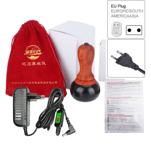 Electric BianStone Body Massager Warming Moxibustion Hot Compress 5 Temperatures Lymph Meridian Body Slimming Dredging therapy Abdominal Back Waist Body Muscles Relax Spa