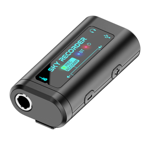 Professional Voice Activated Digital Sound Device Digital Voice Recorder 48KHz Noise Cancelling Recording Support Player