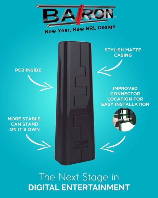 Baron BRL Digital Antenna Lazada PH