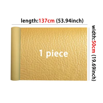 PU Leather Repair Patch Self-Adhesive Sofa Repair PU Fabric Stickers Multicolor Waterproof Sofa Repair Patch