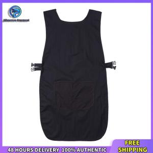 Winnereco ผ้ากันเปื้อนที่กันน้ำสองข้างผมชุดเครื่องแบบเสื้อกั๊กเสื้อยืดเสื้อโฆษณาสำหรับร้านเสริมสวยร้านเสริมสวยร้านเสริมสวย