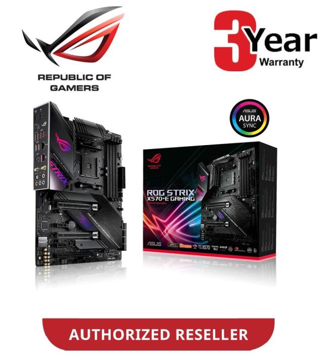 ASUS ROG Strix X570-E Gaming X570 ATX Motherboard with WIFI