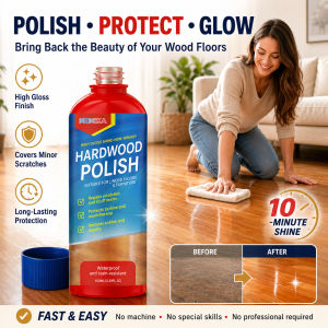 High-gloss Wood Floor Polish Floor Scratch Care Agent Floor Wax Lasting Shine High-efficiency Cleaning Floor Care Products